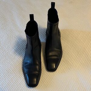 Hugo Boss Vero Cuoio Chelsea Boots